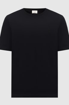 Черная футболка CASSANDRE