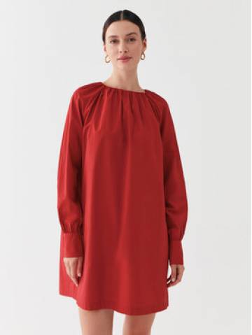 United Colors Of Benetton Повсякденна сукня 464KDV056 Червоний Flared Fit United Colors Of Benetton Повсякденна сукня 464KDV056 Червоний Flared Fit