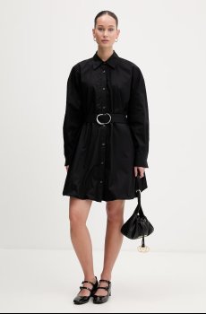 Хлопковое платье HUGO Kumira