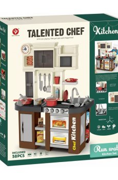 Детский игровой набор BEI DI YUAN TOYS Кухня, от 3 лет (922-102)