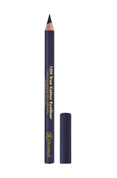 Стойкий карандаш для глаз Dermacol 12H True Colour Eyeliner, 07, 2 г