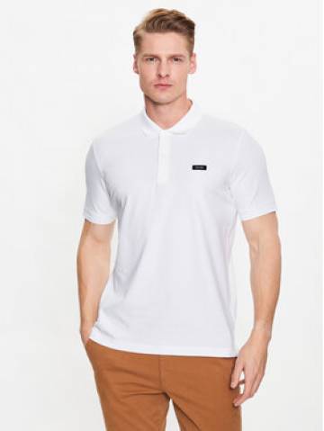 Calvin Klein Поло K10K111196 Білий Regular Fit Calvin Klein Поло K10K111196 Білий Regular Fit