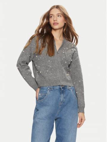 ONLY Кардиган Franka 15334886 Сірий Oversize ONLY Кардиган Franka 15334886 Сірий Oversize