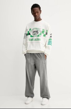 Хлопковая кофта adidas Originals Court Crew