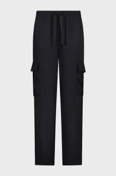 Женские черные спортивные брюки LONG PANT Черный 38 CMP 34D5816-U423