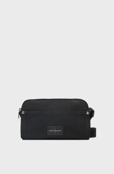 Мужская черная поясная сумка SPORT ESSENTIALS CAMERA Черный ONESIZE Calvin Klein K50K513005