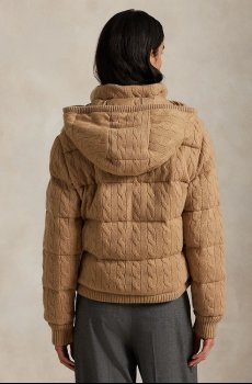 Шерстяная куртка-бомбер Polo Ralph Lauren