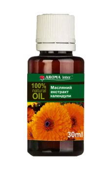 Масляный экстракт Aroma Inter Календула, 30 мл
