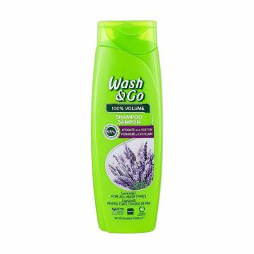 Шампунь для волос Wash&Go с экстрактом лаванды, 360 мл Шампунь для волос Wash&Go с экстрактом лаванды, 360 мл