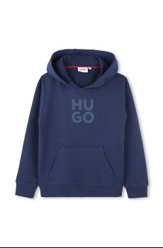 Детская хлопковая кофта HUGO