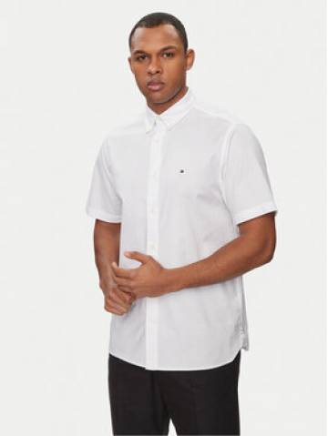 Tommy Hilfiger Сорочка 1985 MW0MW33810 Білий Slim Fit Tommy Hilfiger Сорочка 1985 MW0MW33810 Білий Slim Fit