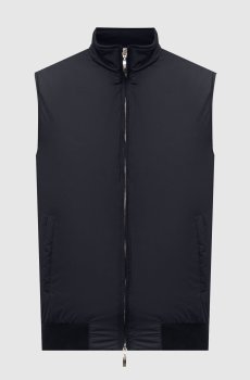 Синий жилет