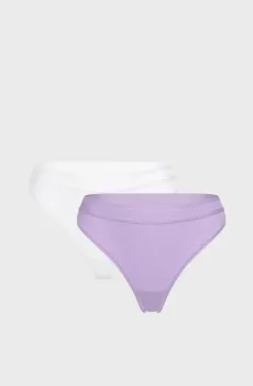 Женские трусики (2 шт) Разноцветный S brabrabra SLZ26802002_(2)