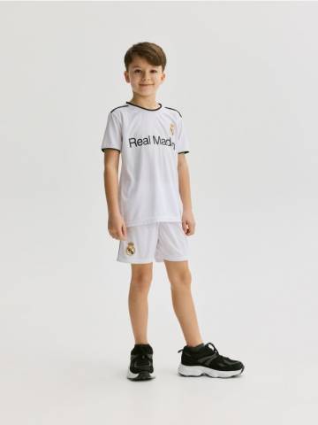 Reserved - Комплект Real Madrid - білий - 922EG-00X Reserved - Комплект Real Madrid - білий - 922EG-00X