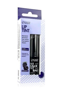 Уценка! Тинт-бальзам для губ Colour Intense Lip Care Tint Balm Ежевика, 4 г