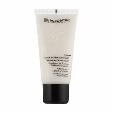 Увлажняющая матирующая эмульсия для лица Academie Aromatherapie Hydro-Matifying Fluid Provence Eucalyptus, 50 мл Увлажняющая матирующая эмульсия для лица Academie Aromatherapie Hydro-Matifying Fluid Provence Eucalyptus, 50 мл
