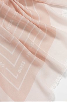 Платок с примесью шёлка BOSS Laik