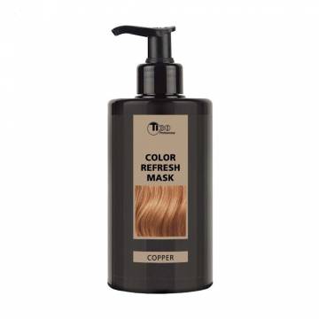 Тонирующая маска для волос TICO Professional Color Refresh Mask, Cooper, 400 мл Тонирующая маска для волос TICO Professional Color Refresh Mask, Cooper, 400 мл