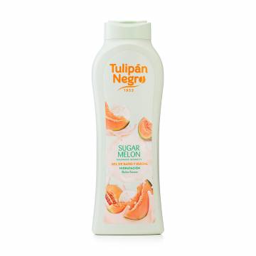 Гель для душа Tulipan Negro Bath And Shower Gel Сахарная дыня, 650 мл Гель для душа Tulipan Negro Bath And Shower Gel Сахарная дыня, 650 мл