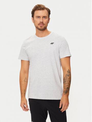 4F Футболка 4FWMM00TTSHM1843 Сірий Regular Fit 4F Футболка 4FWMM00TTSHM1843 Сірий Regular Fit