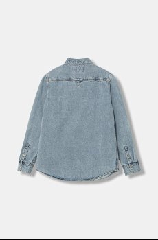 Детская джинсовая рубашка Guess