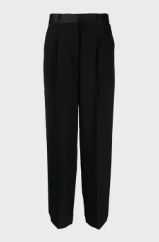 Женские черные брюки Черный 2 DKNY P3GKAU62