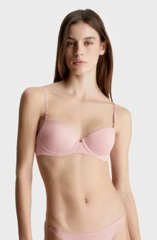 Женский розовый бюстгальтер LIFT BALCONETTE Розовый 36B Calvin Klein 000QF7292E