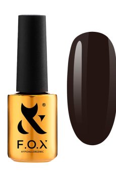 Гель-лак для ногтей F.O.X Spectrum Gel Polish 123 Dark Sable, 7 мл