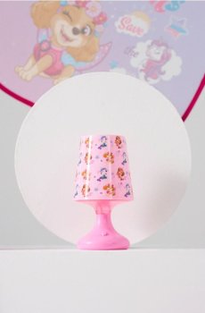 LED нічна лампа PAW Patrol - рожевий