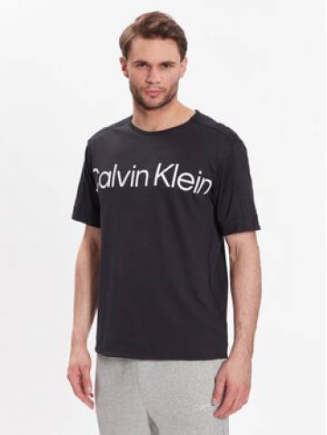 Calvin Klein Performance Футболка 00GMS3K102 Чорний Regular Fit Calvin Klein Performance Футболка 00GMS3K102 Чорний Regular Fit