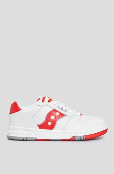 Белые кожаные кроссовки SONIC LOW Белый 10 Saucony 70749-3s