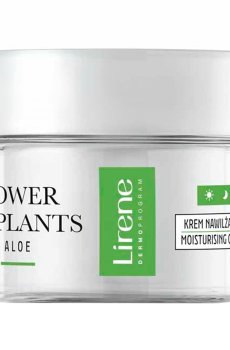 Увлажняющий крем для лица Lirene Power Of Plants Moisturising Cream Aloe, 50 мл