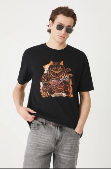 Хлопковая футболка Medicine