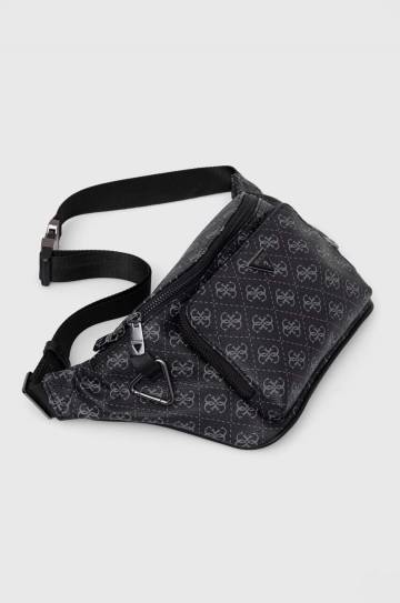 Сумка на пояс Guess MILANO цвет чёрный HMMILO P4256 Сумка на пояс Guess MILANO цвет чёрный HMMILO P4256