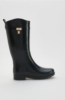 Reserved - Високі чоботи з пряжкою - чорний - 005IJ-99X