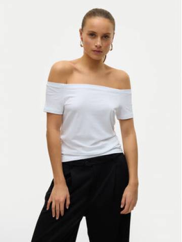 Vero Moda Блузка Panda 10325598 Білий Regular Fit Vero Moda Блузка Panda 10325598 Білий Regular Fit