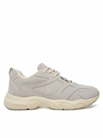 Calvin Klein Jeans Снікерcи Retro Tennis Low Mg Mix Media YM0YM01171 Сірий Calvin Klein Jeans Снікерcи Retro Tennis Low Mg Mix Media YM0YM01171 Сірий