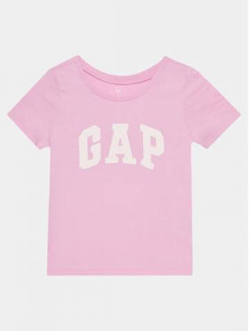 Gap Футболка 862123-00 Рожевий Regular Fit Gap Футболка 862123-00 Рожевий Regular Fit