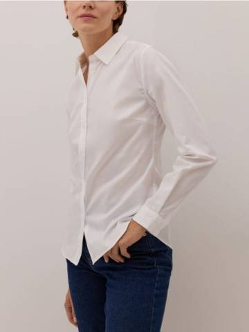 Reserved - Бавовняна сорочка - білий - 040GR-00X