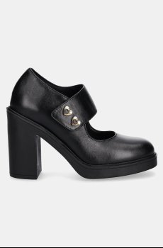 Кожаные туфли Love Moschino