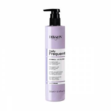 Кондиционер Dikson DiksoPrime Daily Frequent Conditioner для всех типов волос, с морингой и УФ-фильтром, 300 мл Кондиционер Dikson DiksoPrime Daily Frequent Conditioner для всех типов волос, с морингой и УФ-фильтром, 300 мл