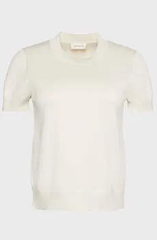 Женская белая футболка SUNNY Белый XS Calvin Klein LV147E303G