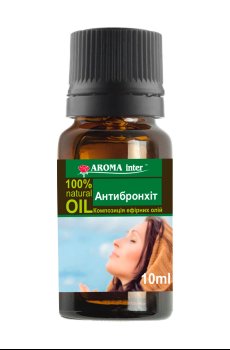 Аромакомпозиция Aroma Inter Антибронхит, 10 мл