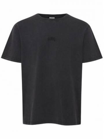Solid Футболка 21107753 Чорний Regular Fit Solid Футболка 21107753 Чорний Regular Fit