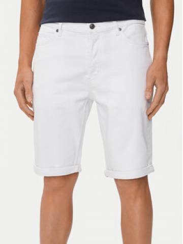 Hugo Джинсові шорти 634/S 50511306 Білий Tapered Fit Hugo Джинсові шорти 634/S 50511306 Білий Tapered Fit