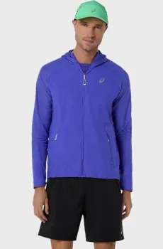 Мужская фиолетовая ветровка Фиолетовый L Asics 2011D084-403