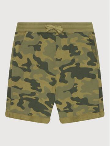 United Colors Of Benetton Спортивні шорти 39A6C900B Зелений Regular Fit United Colors Of Benetton Спортивні шорти 39A6C900B Зелений Regular Fit