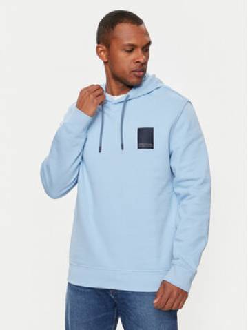 Armani Exchange Світшот 3DZMHJ ZJGGZ 15DF Голубий Regular Fit Armani Exchange Світшот 3DZMHJ ZJGGZ 15DF Голубий Regular Fit
