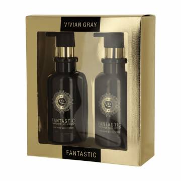 Набор для рук Vivian Gray Dark Musk & Cedarwood (крем-мыло, 300 мл + лосьон, 300 мл) Набор для рук Vivian Gray Dark Musk & Cedarwood (крем-мыло, 300 мл + лосьон, 300 мл)