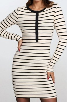 Сукня - різнобарвний